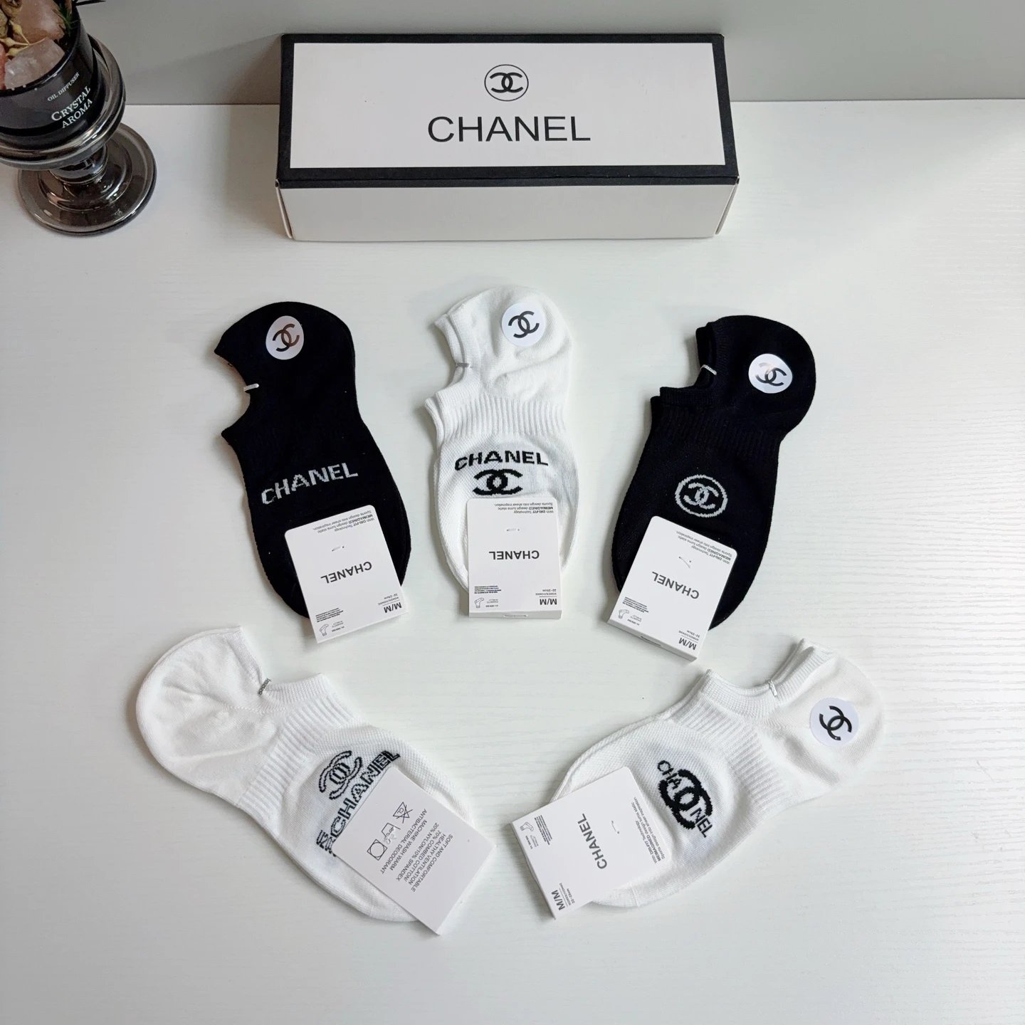 Chanel No-Show Socks Ver.A — photo 6