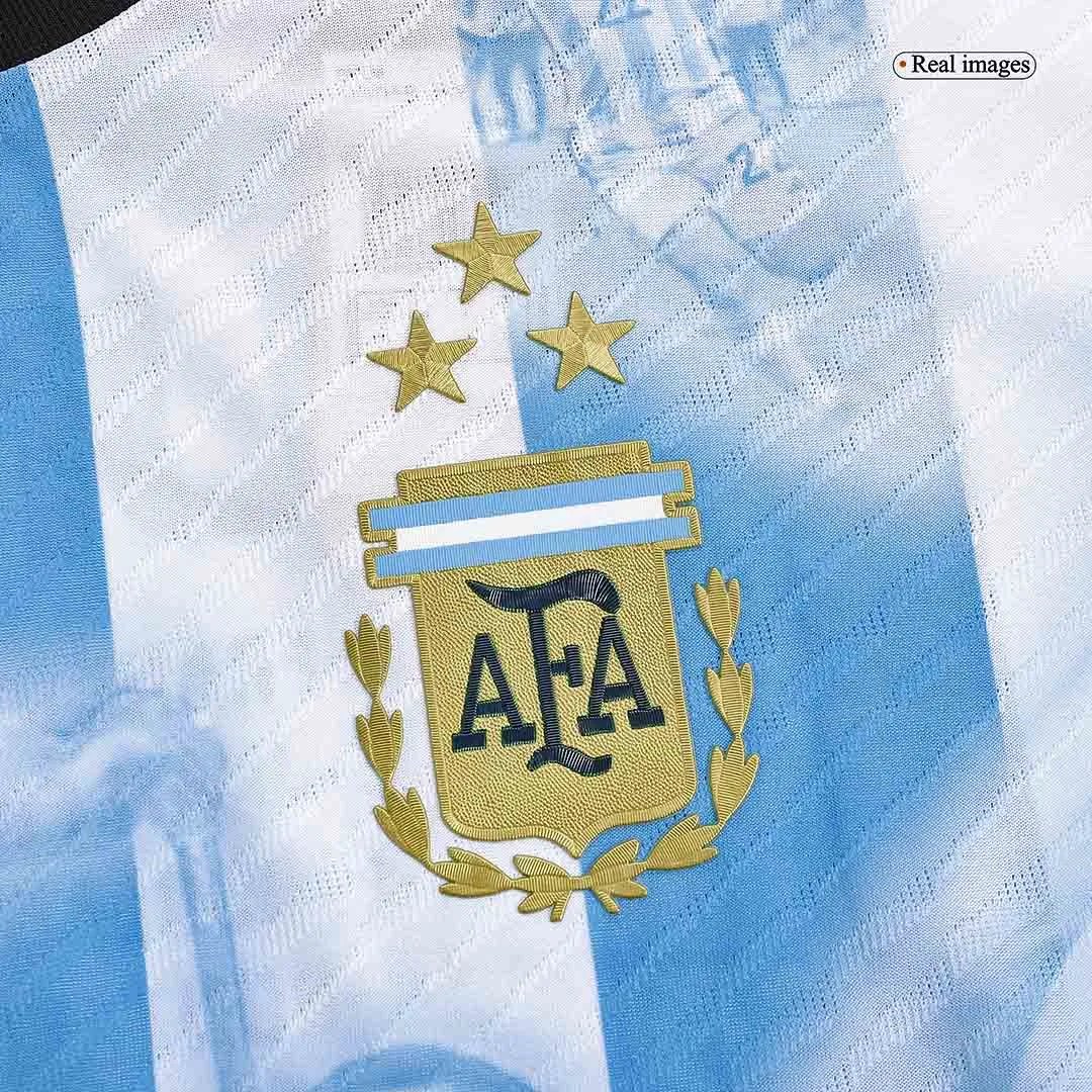 Argentina 2022 Home Special Edition Jersey (Player Version) — photo 5