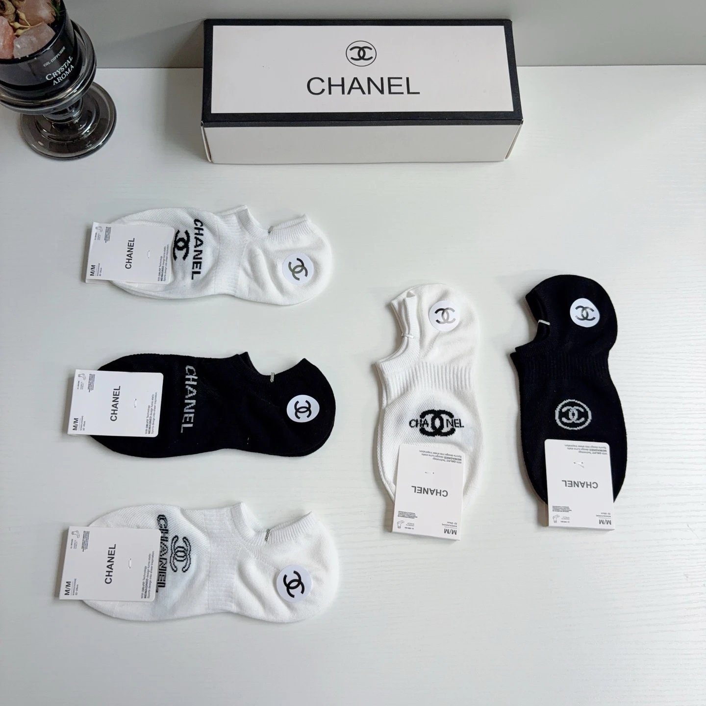 Chanel No-Show Socks Ver.A — photo 7