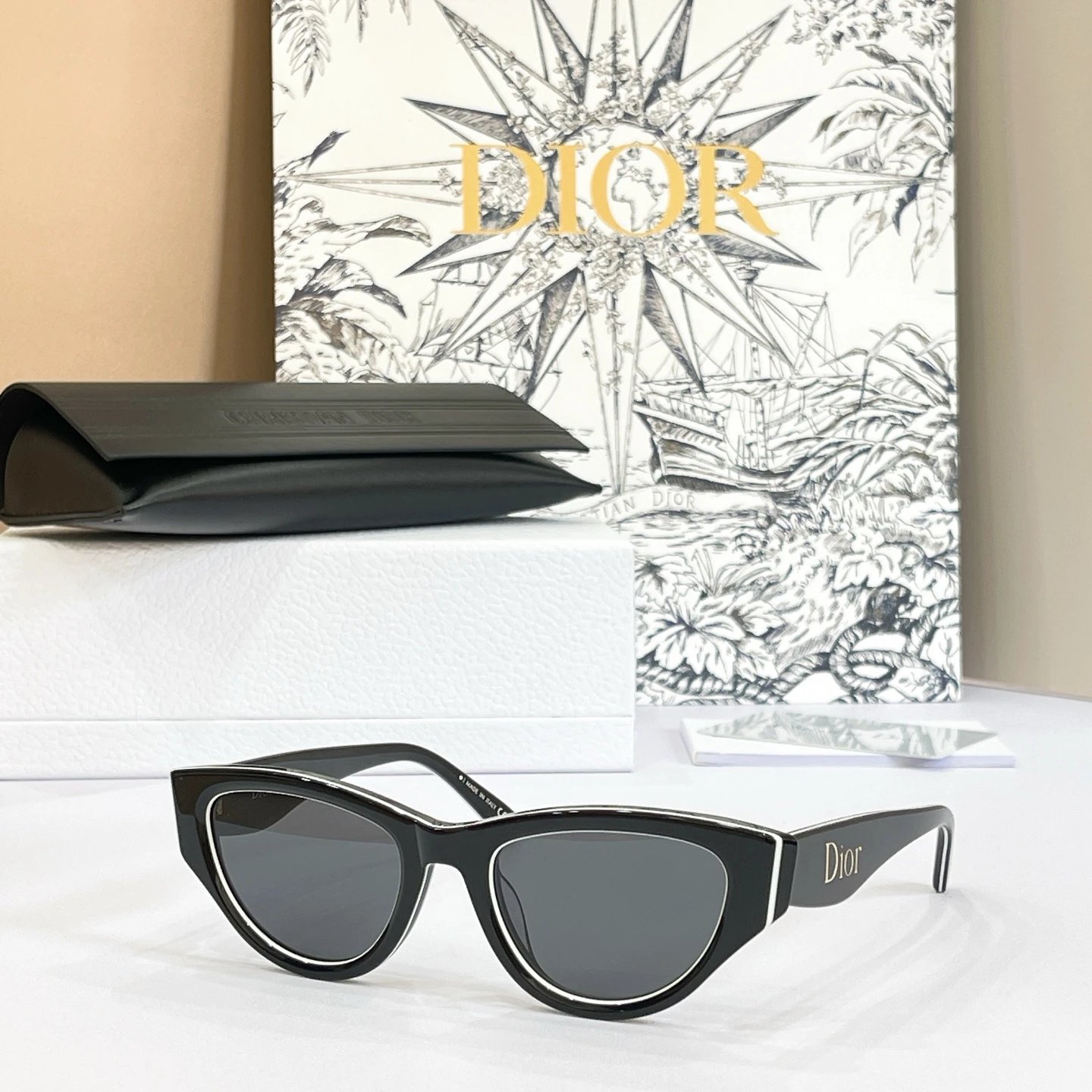 Dior Pop Sunglasses 52-20-140 — photo 7