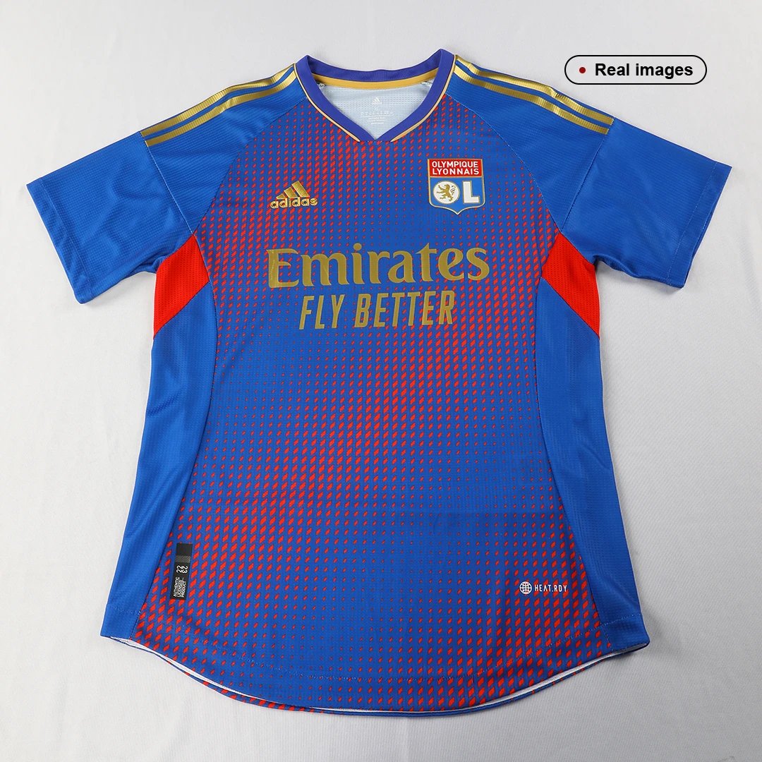 Olympique Lyonnais Authentic 22/23 Fourth Jersey (Player Ver — photo 8