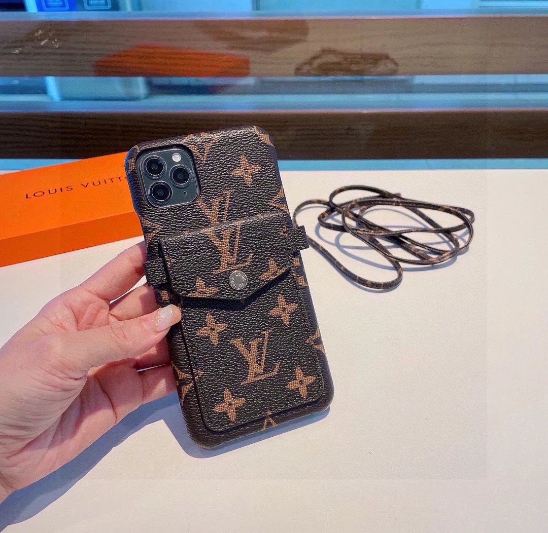 Louis Vuitton Crossbody Phone Case Ver.B — Photo 3