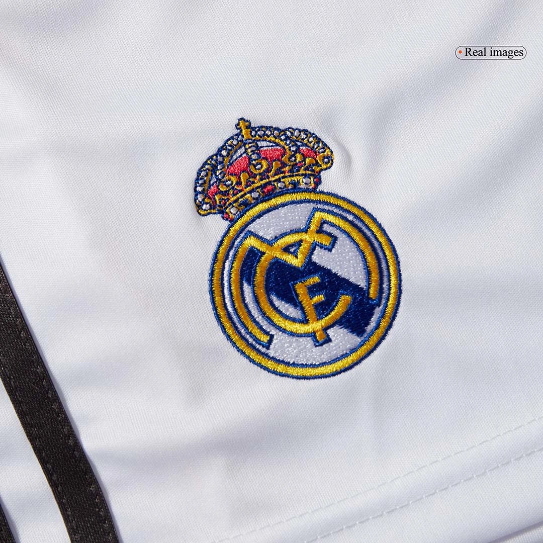 Real Madrid Home Soccer Shorts 2025 26 — photo 5