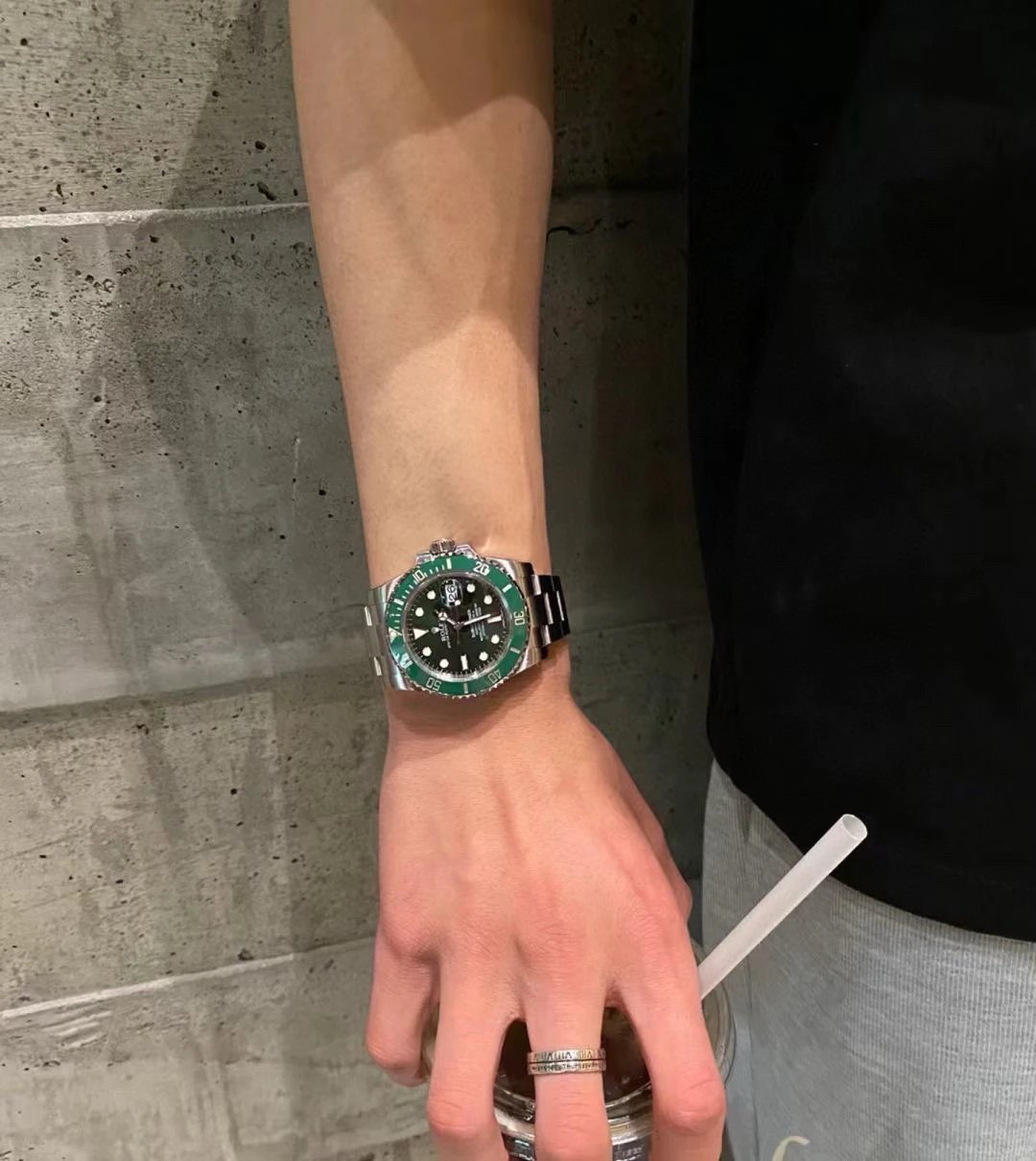 Rolex Submariner Oyster Perpetual Date horloge