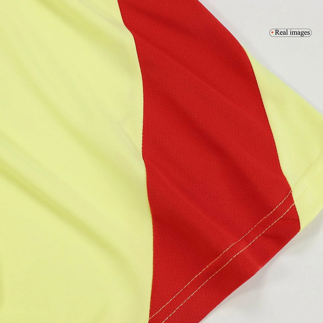 Spain 2024 Away Soccer Shorts — QC