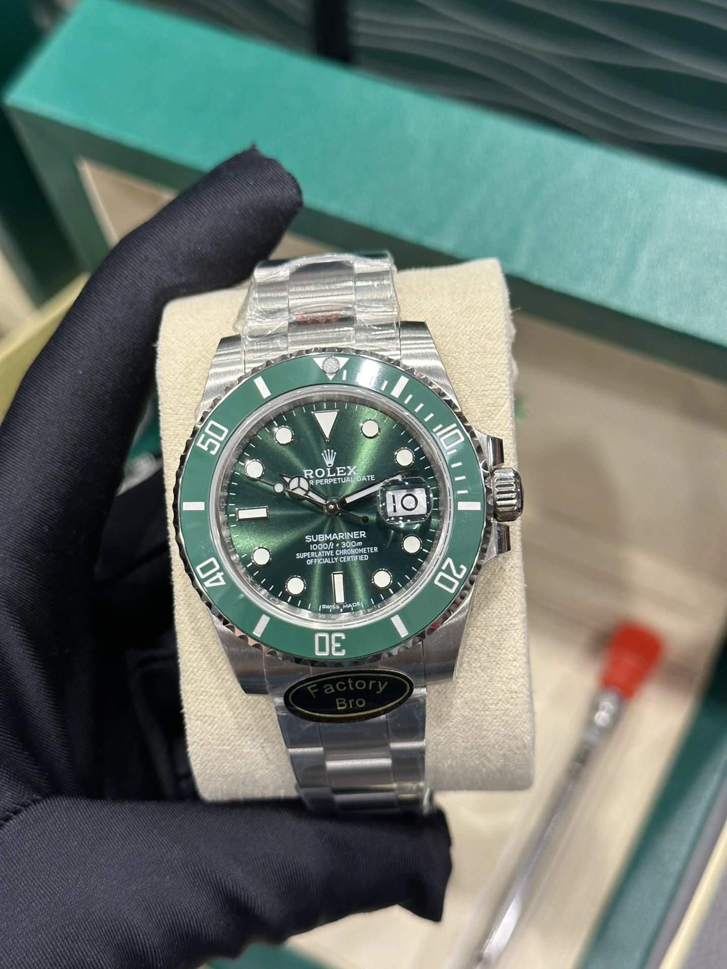 Rolex Submariner Automatic Watch 40mm Ver.E — QC