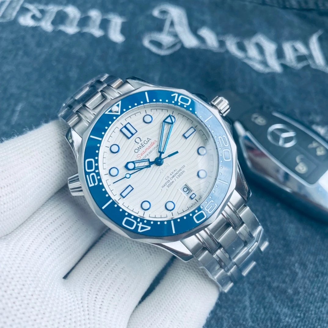 Omega Seamaster Automatic Watch 42mm Ver.B — photo 4