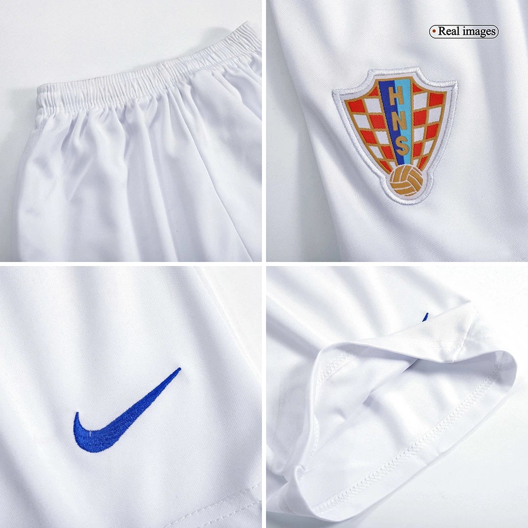 Croatia 2022 Home Jersey - Kids — Photo 11
