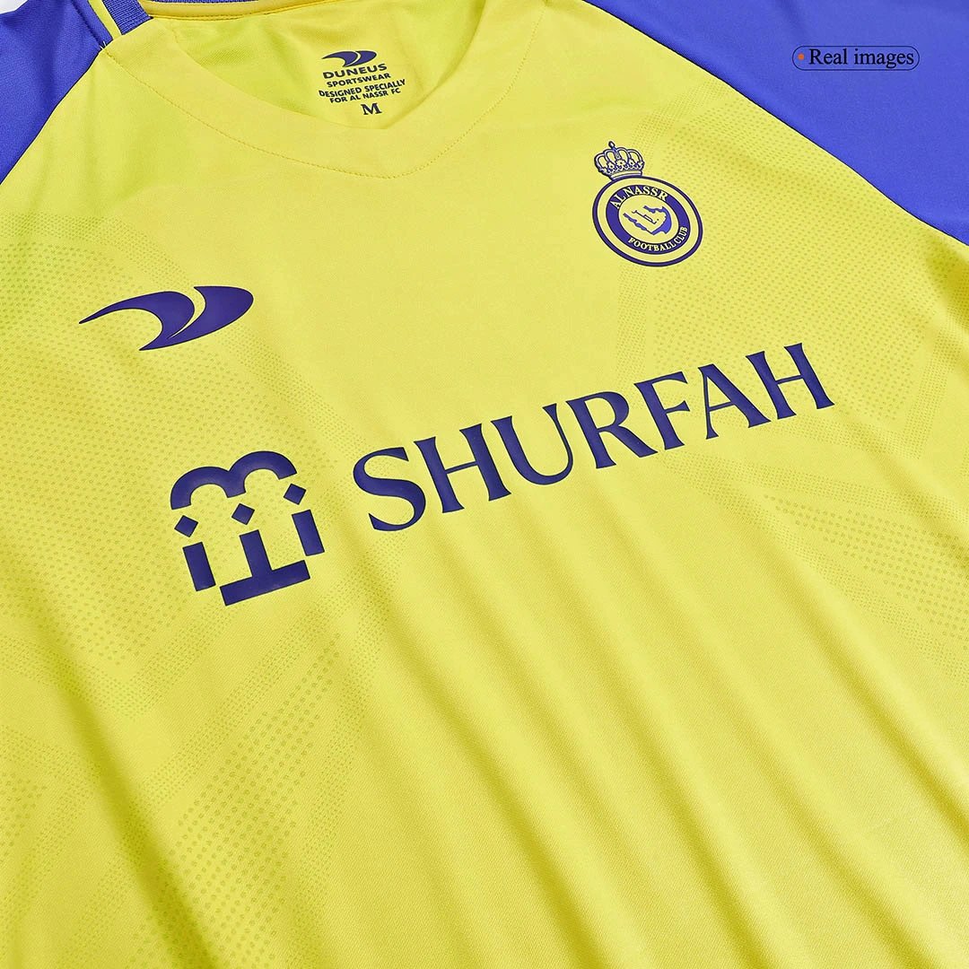 Al Nassr 22/23 Home Jersey (Player Version) — Photo 5