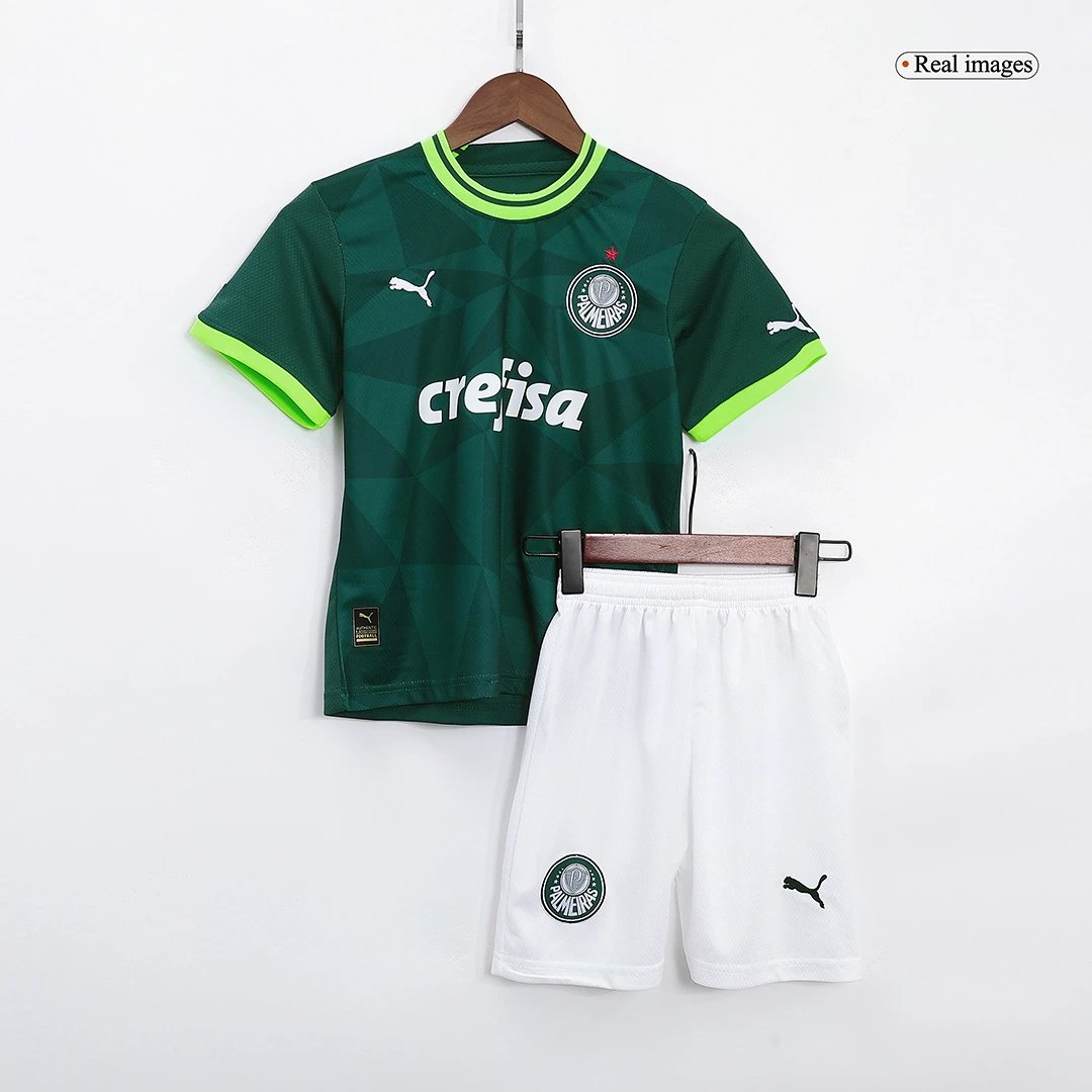 Palmeiras 23/24 Home Jersey - Kids — photo 2
