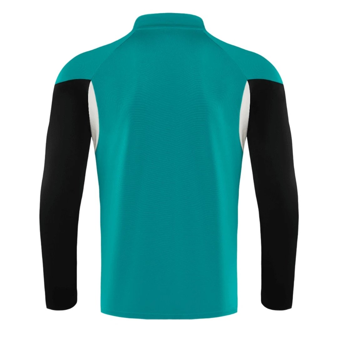Liverpool 1 4 Zip Tracksuit 2025 26 Green — photo 4