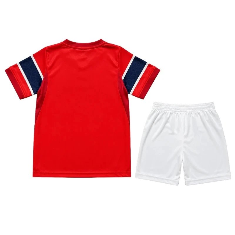 Norway 2026 Home Jersey - Kids — Zdjęcie 2