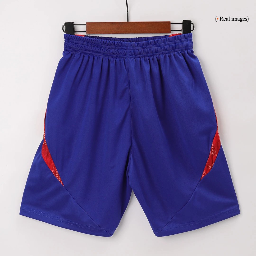Spain Pre Match Soccer Shorts 2024 — photo 5