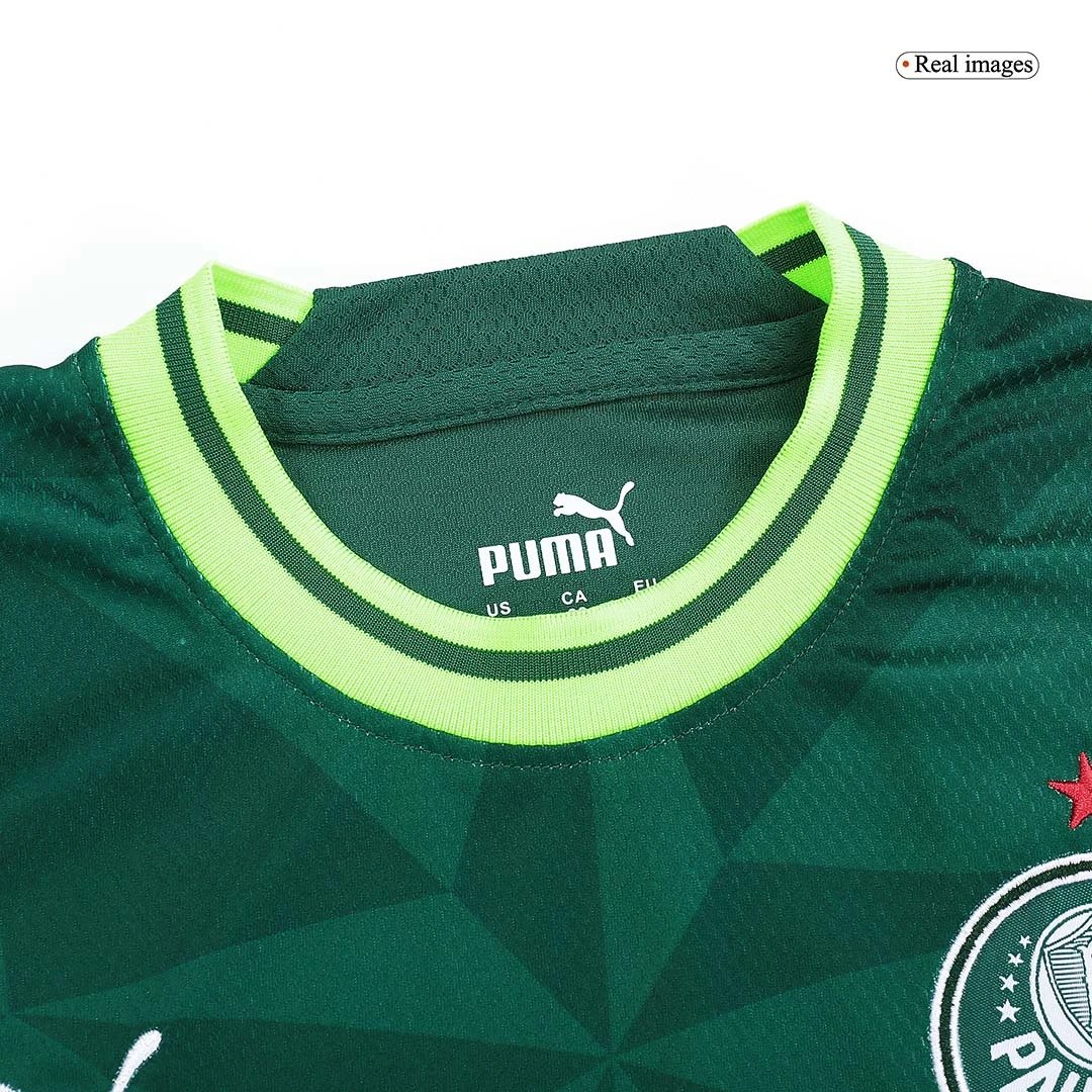 Palmeiras 23/24 Home Jersey - Kids — photo 7