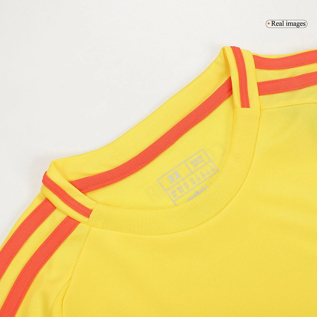 Colombia 2024 Home Jersey - Kids — Photo 6