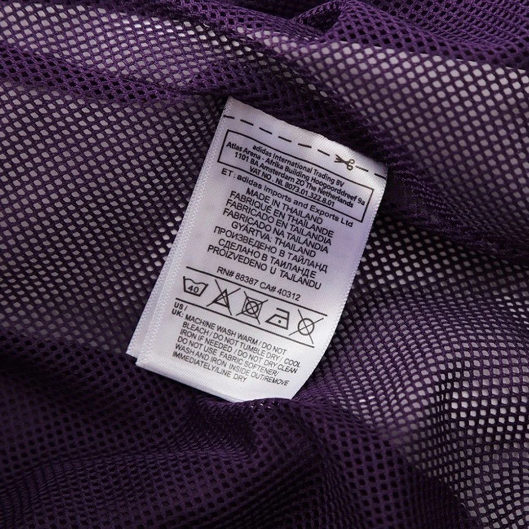 Manchester United 2025 Windbreaker Jacket 26 Purple — Photo 9