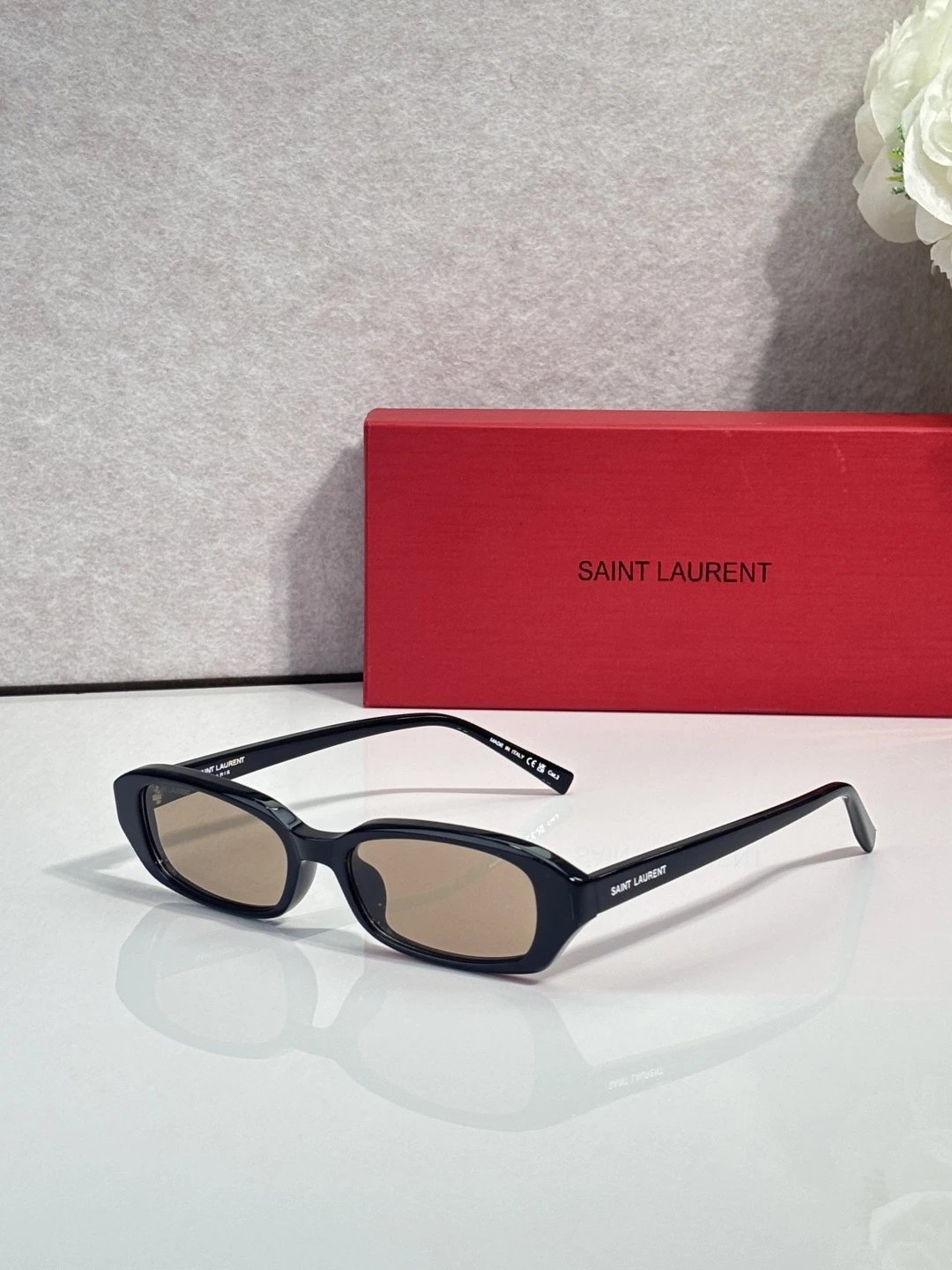 Saint Laurent SL872 Sunglasses 52-16-140 — QC