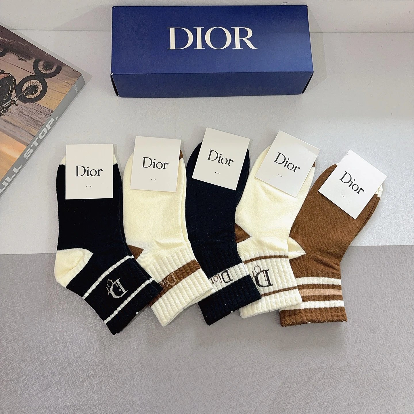 Dior Crew Socks — QC