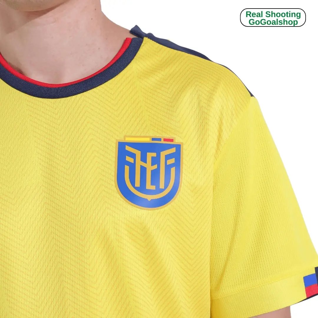 Ecuador 2022 Home Jersey — Photo 5
