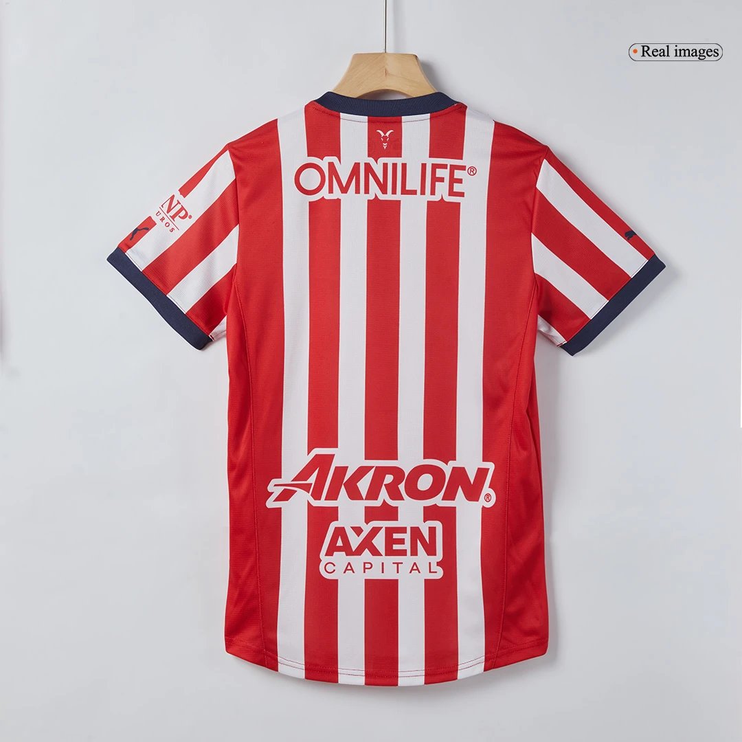 Chivas Guadalajara Home Jersey — Photo 6