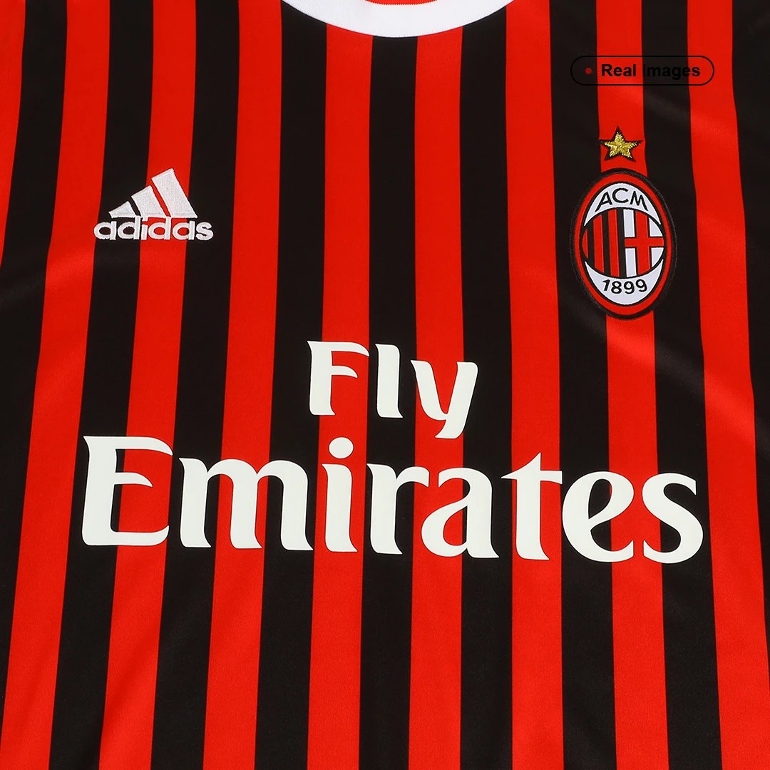 AC Milan 11/12 Retro Home Jersey — photo 6