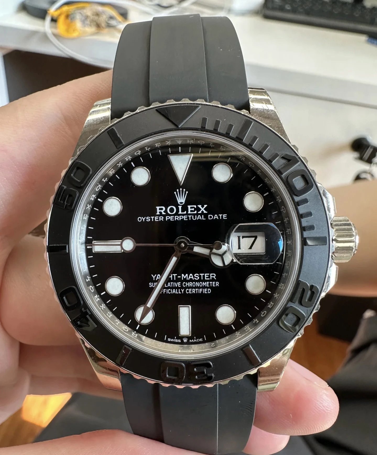 Rolex Yacht-Master Automatic Watch Ver.C — photo 5