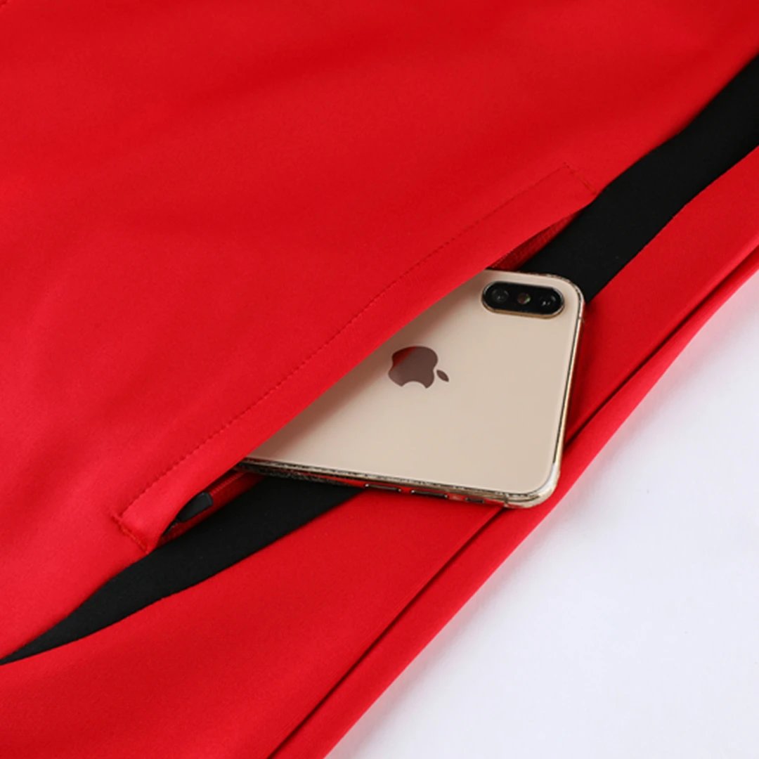 CR Flamengo Tracksuit 2021 22 Red — photo 7