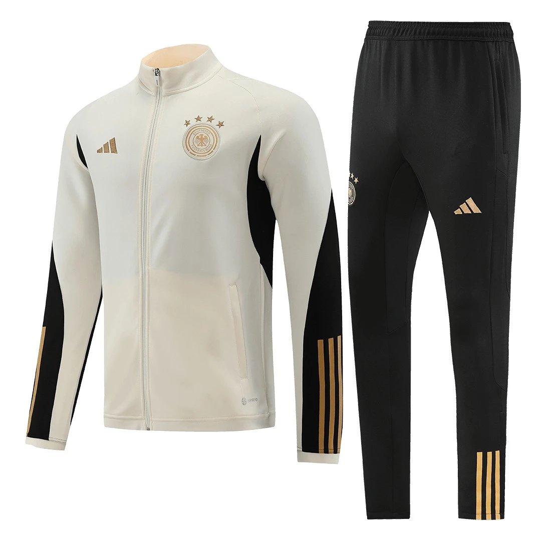 Germany Jacket Tracksuit 2022 Cream — photo 2
