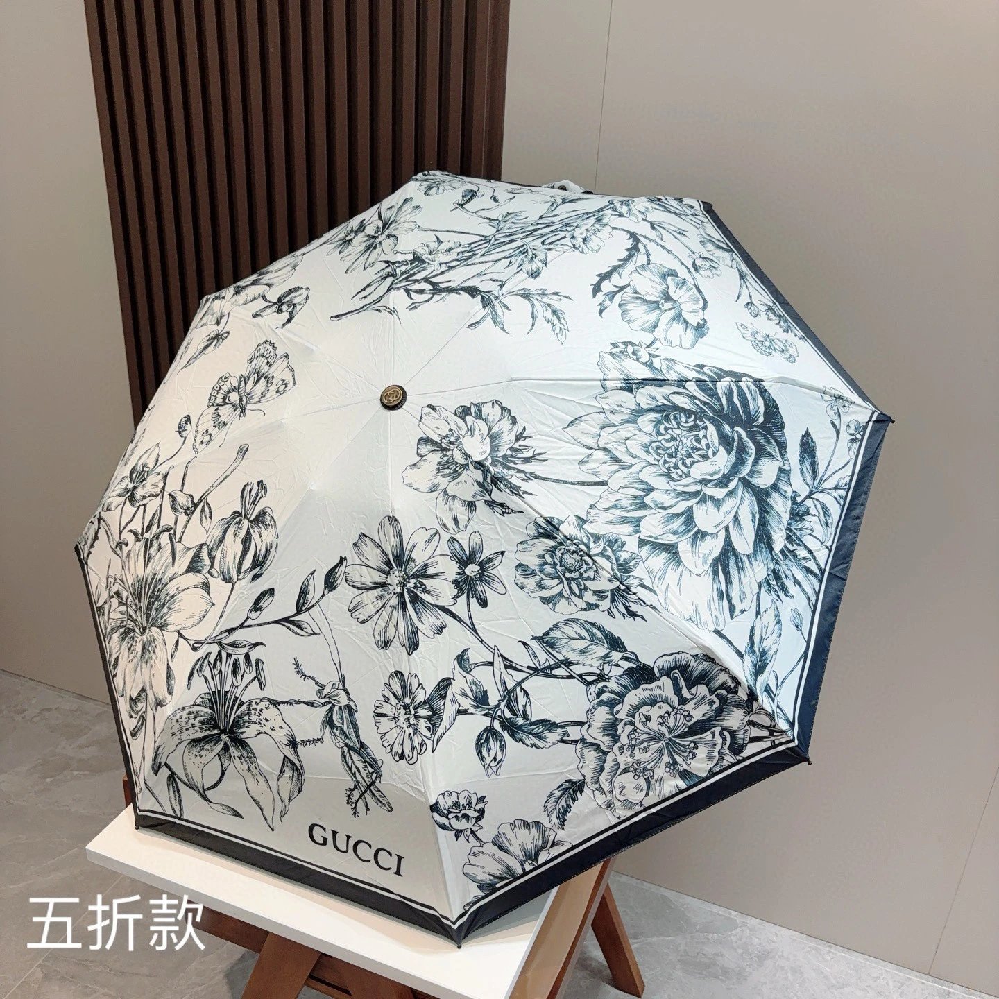 Gucci UV Protection Folding Umbrella Ver.L — Zdjęcie 8