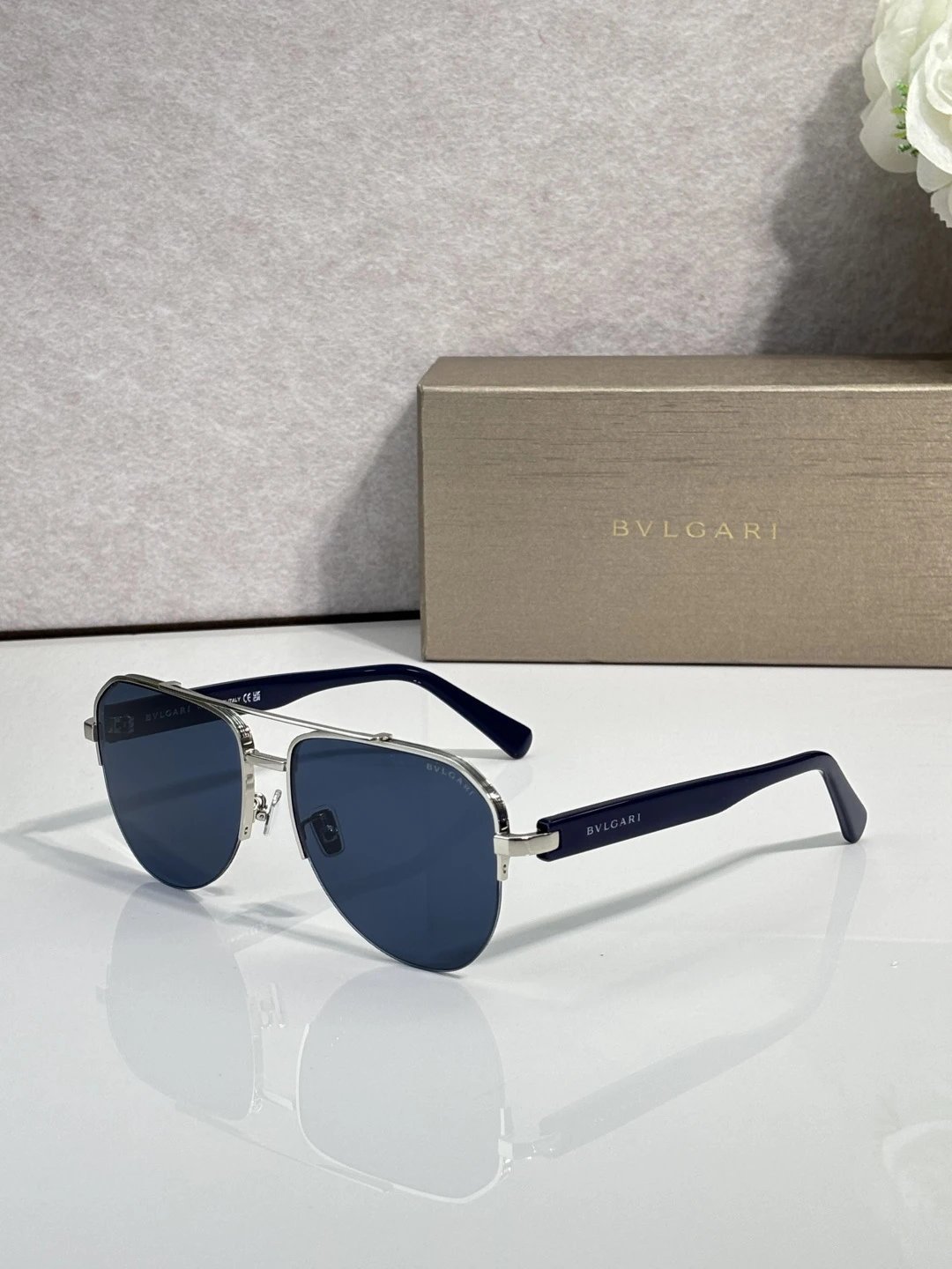 Bvlgari BV40090U Sunglasses 59-16-145 Ver.A — Zdjęcie 3