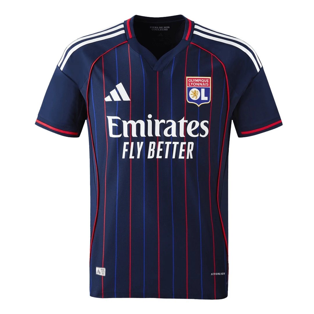 Olympique Lyonnais Authentic 25/26 Away Jersey (Player Versi — photo 4