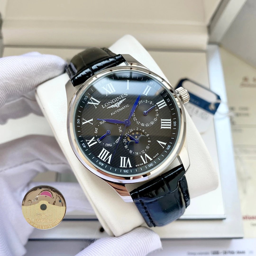 Longines Master Collection Automatic Watch 40mm Ver.H — photo 3