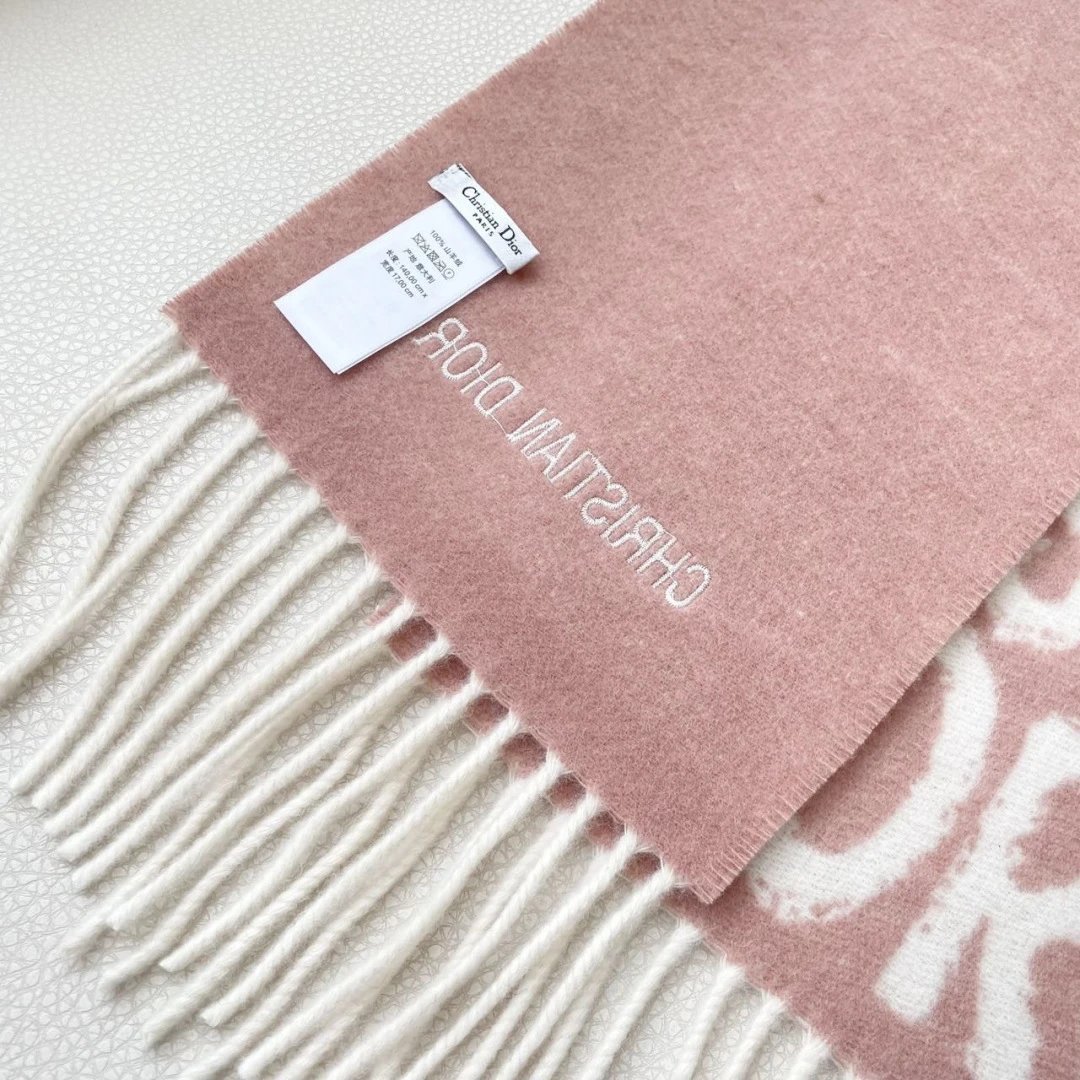 Dior Cashmere Scarf Ver.B — QC
