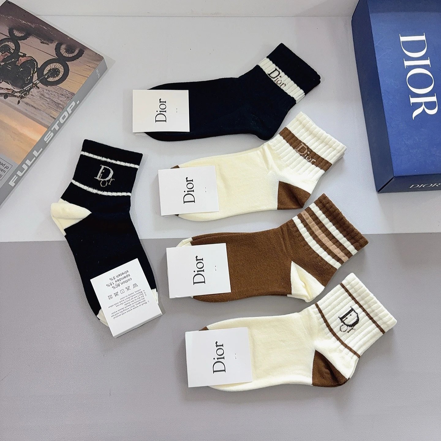 Dior Crew Socks — QC