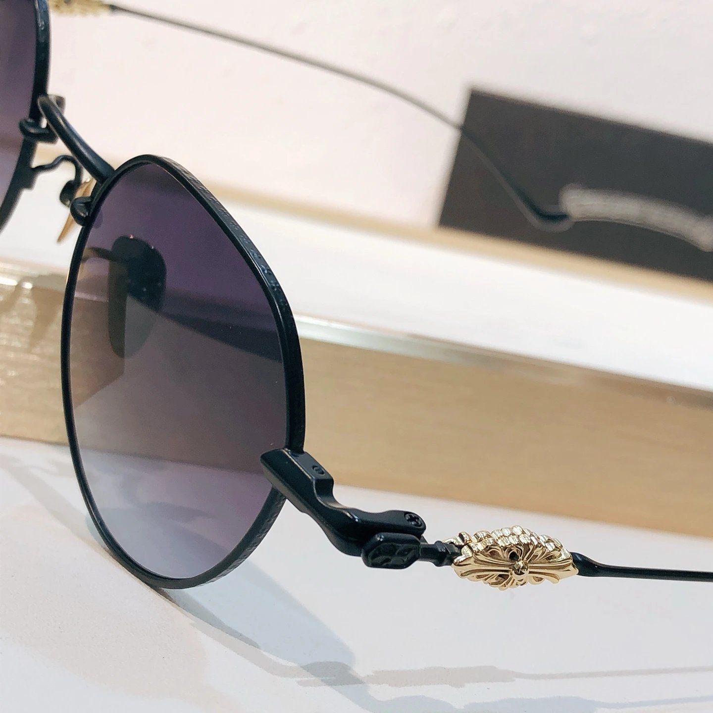 Chrome Hearts VAGIDICTORIAN Sunglasses 48-22-148 — photo 7