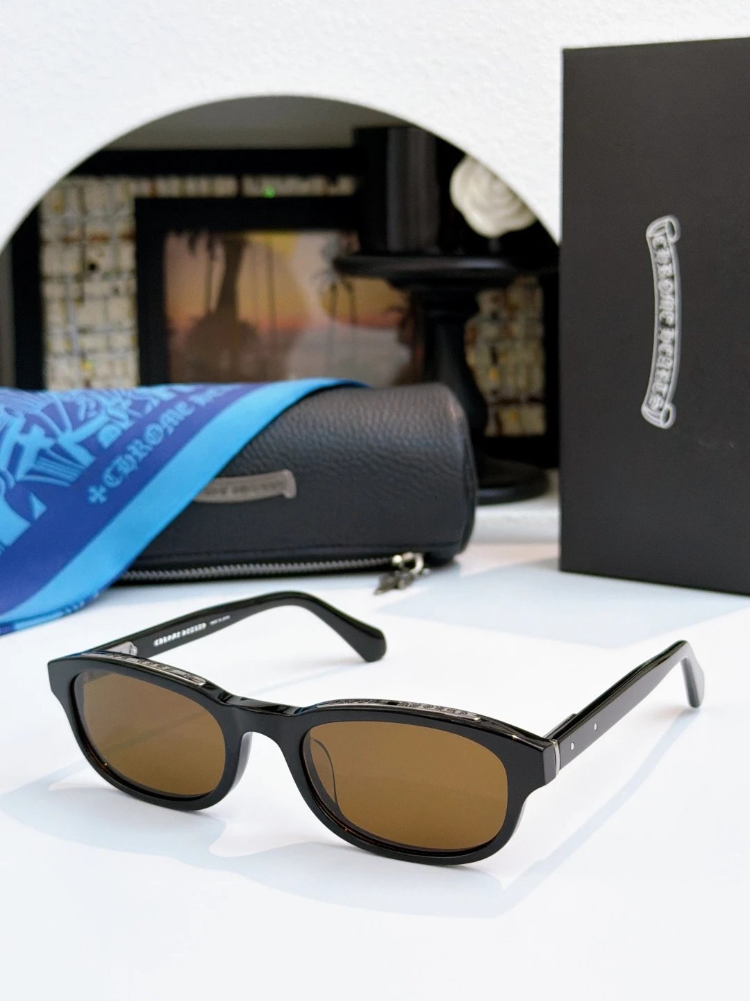 Chrome Hearts LOWRIDER Sunglasses 50-21-142 — photo 2