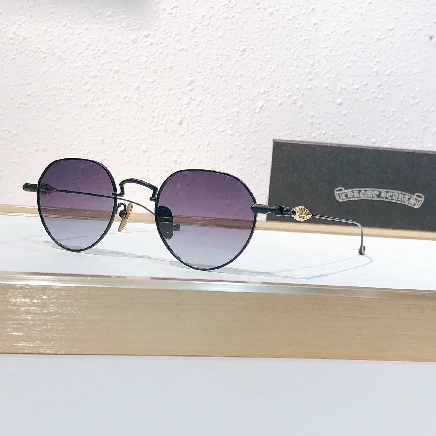 Chrome Hearts VAGIDICTORIAN Sunglasses 48-22-148 — photo 3