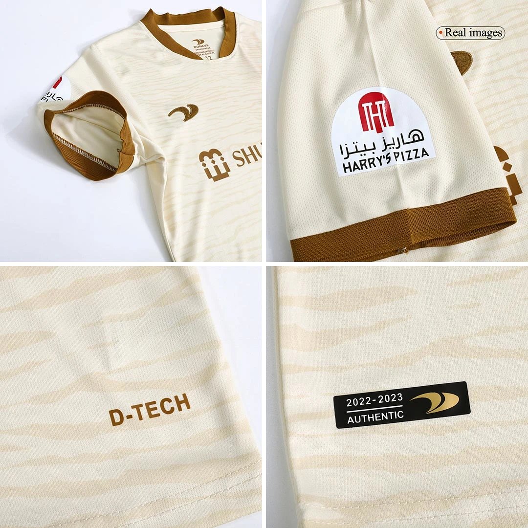 Al Nassr 22/23 Third Jersey - Kids — photo 10