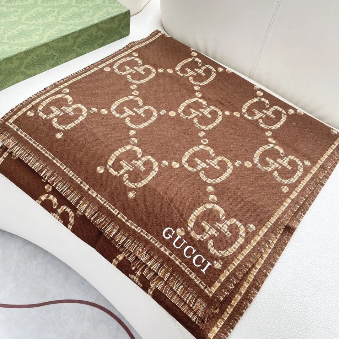 Gucci Cashmere Shawl Ver.G — QC
