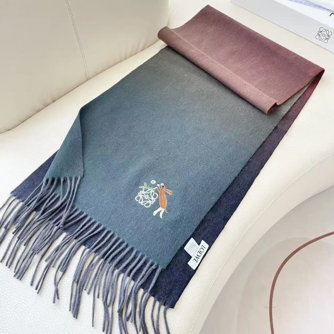 Loewe Cashmere Scarf Ver.H — QC