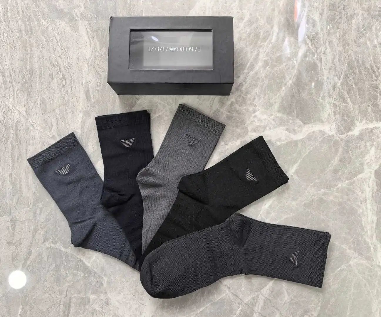 Armani Crew Socks — photo 3