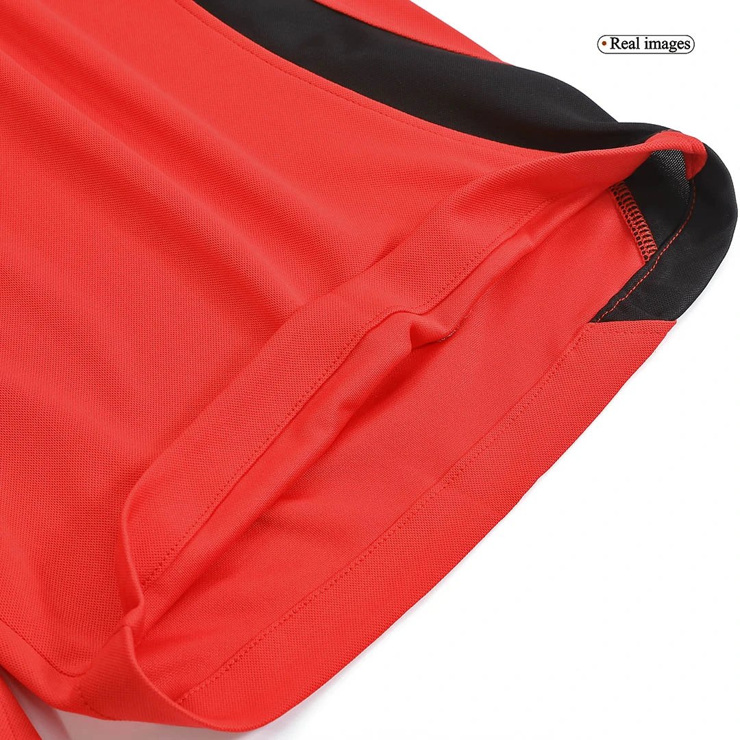 South Korea 2022 Home Soccer Shorts — Photo 10