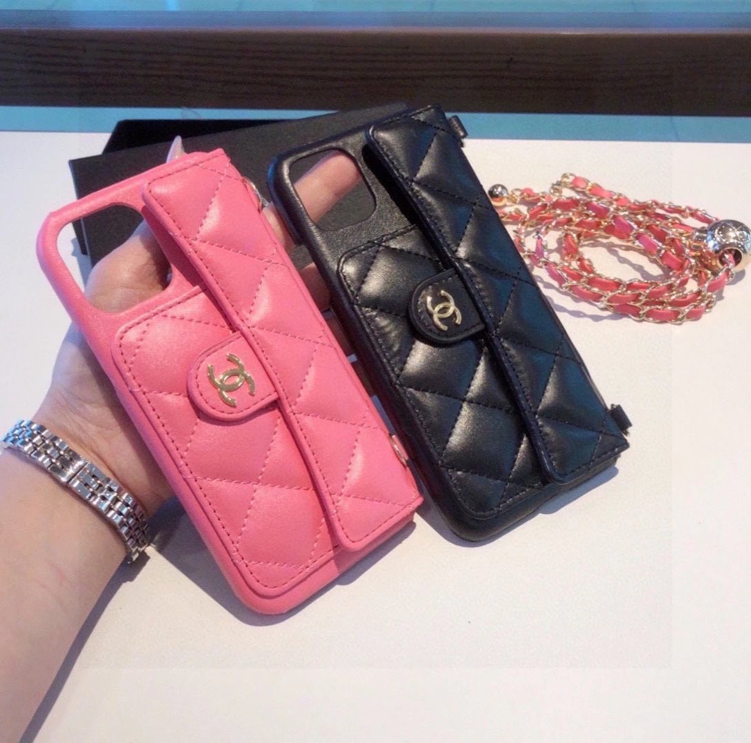 Chanel Strap Phone Case Ver.B — Photo 9