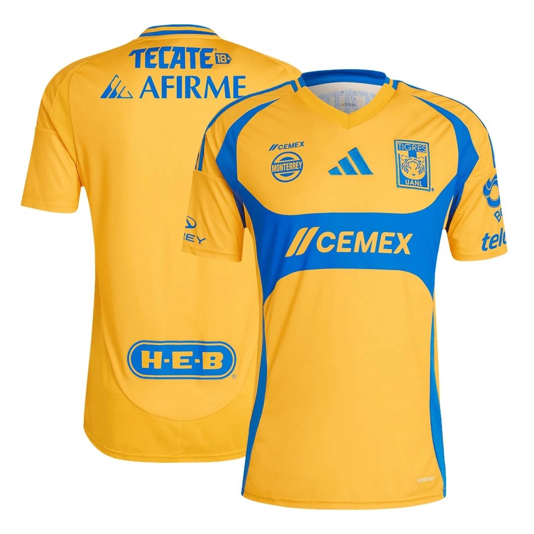 Tigres UANL 24/25 Home Jersey — photo 3
