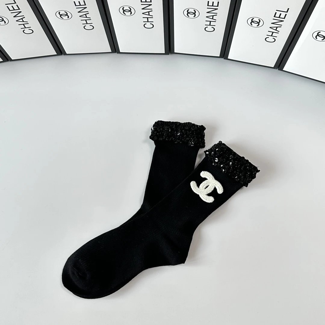 Chanel Socks Ver.C — QC