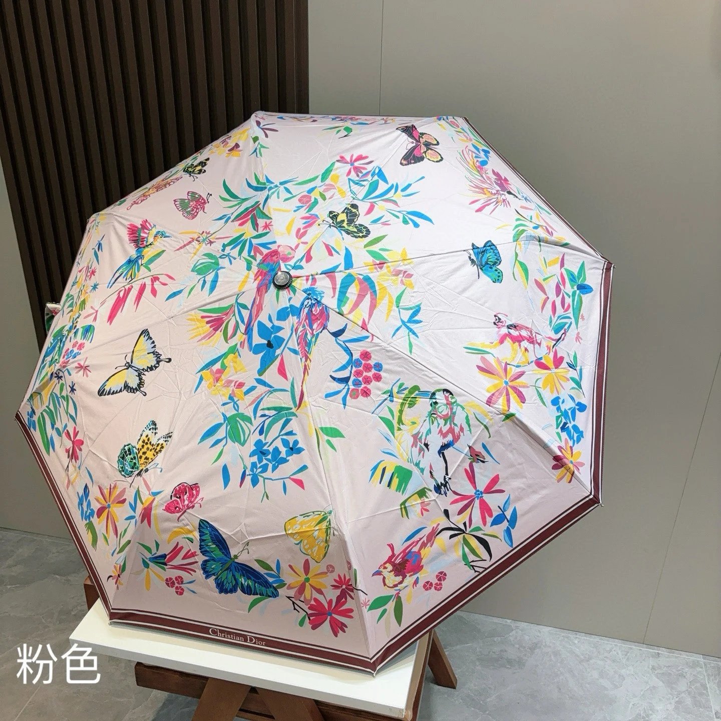 Dior UV Protection Folding Umbrella Ver.M — Zdjęcie 8