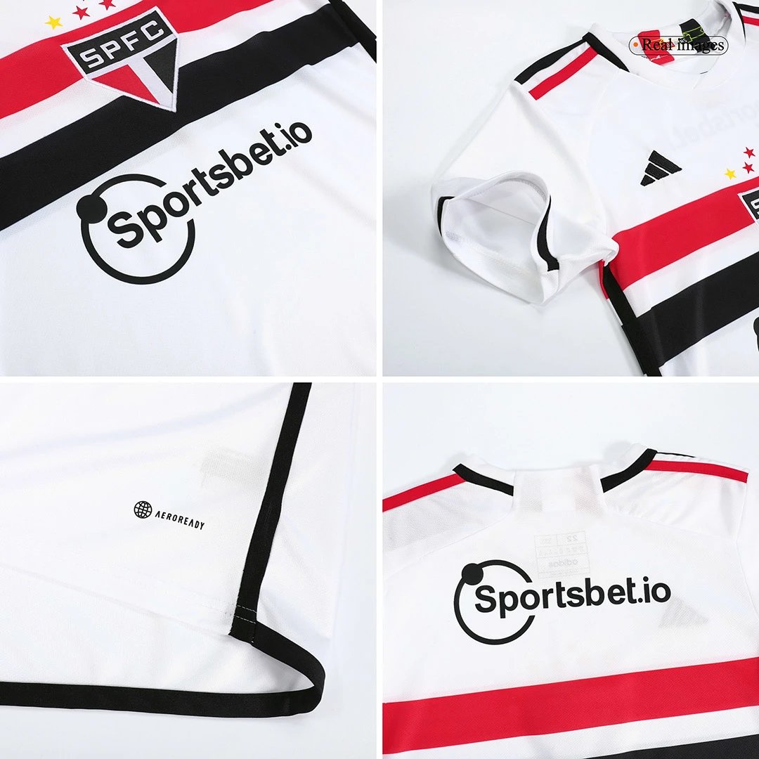 Sao Paulo 23/24 Home Jersey - Kids — photo 9