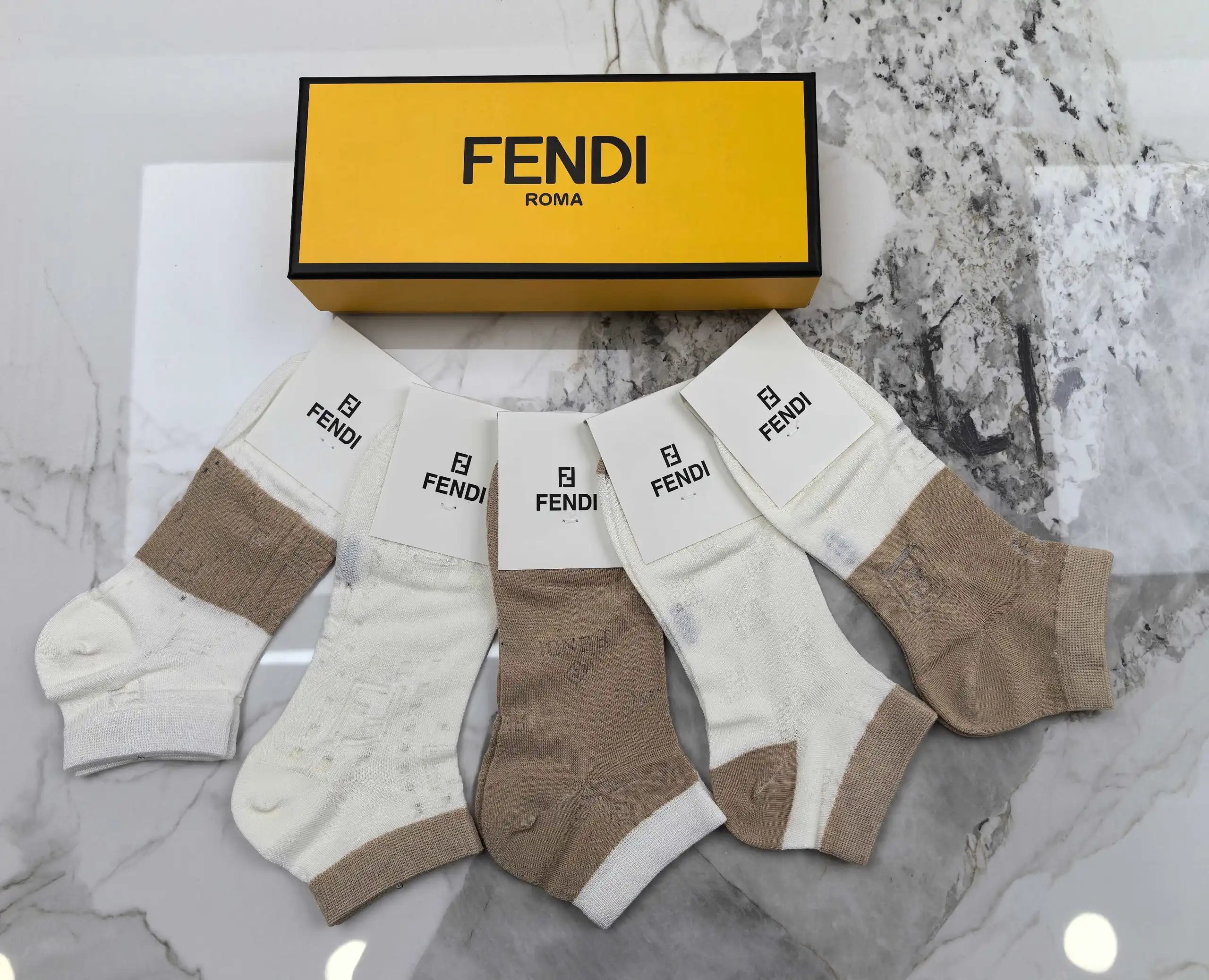 Fendi Ankle Socks — photo 2