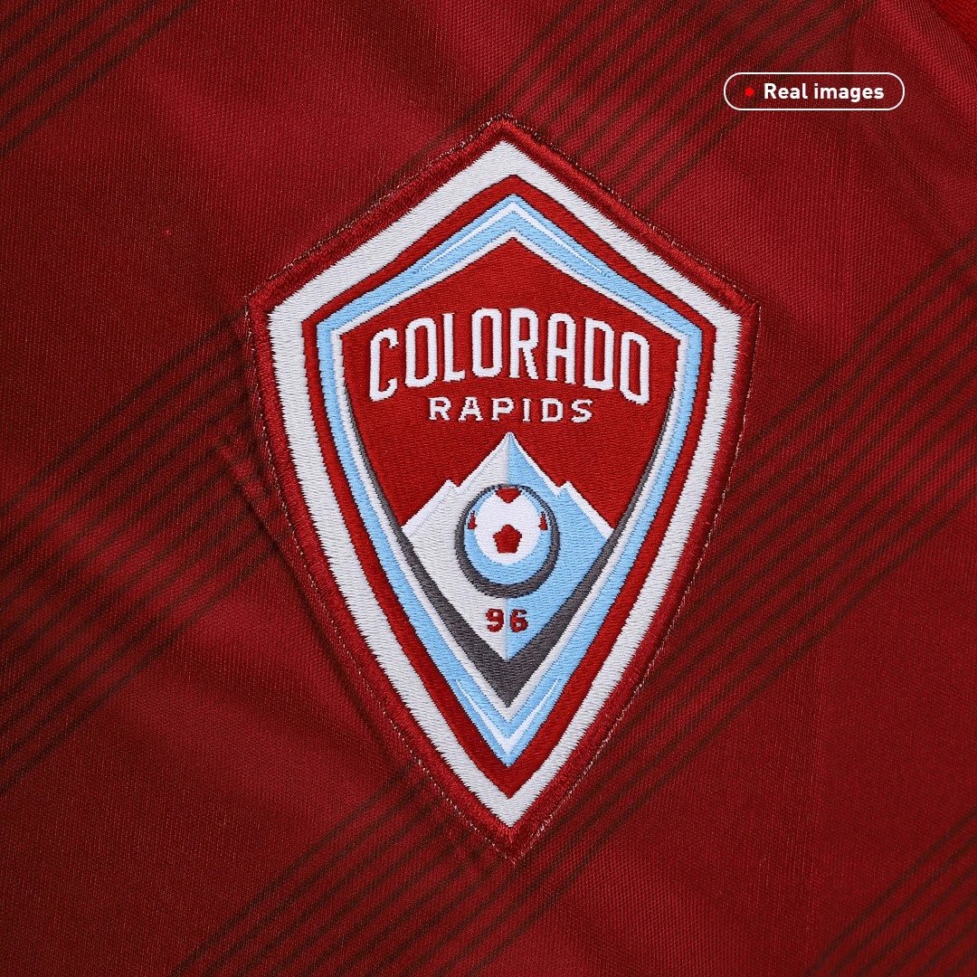 2020 Colorado Rapids Home Jersey — QC