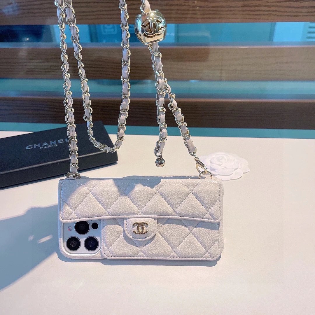 Chanel Strap Phone Case Ver.D — Photo 7